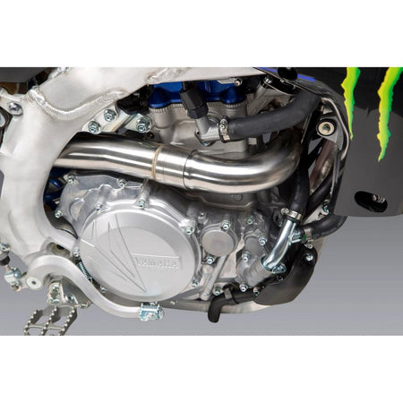 Yoshimura RS - 12 Stainless Full Exhaust 2020 - 22 Yamaha YZ450F/X | 234830S320 - MojoMotoSport.com