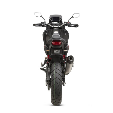 Yoshimura RS - 12 Stainless Muffler 2020 - 22 Honda Africa Twin | 12401BS520 - MojoMotoSport.com