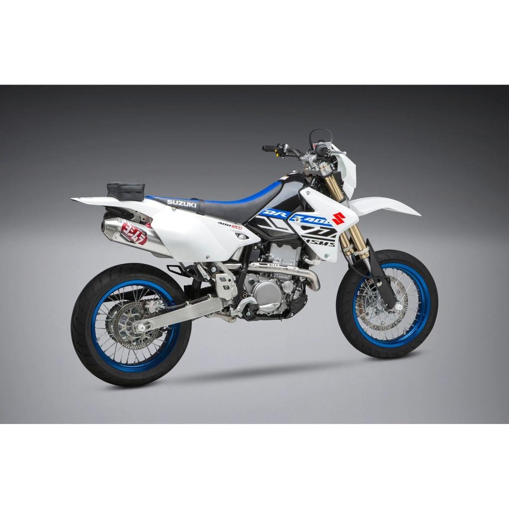 Yoshimura RS - 2 Full Exhaust 2000 - UP Suzuki DRZ400S | 216600C350 - MojoMotoSport.com
