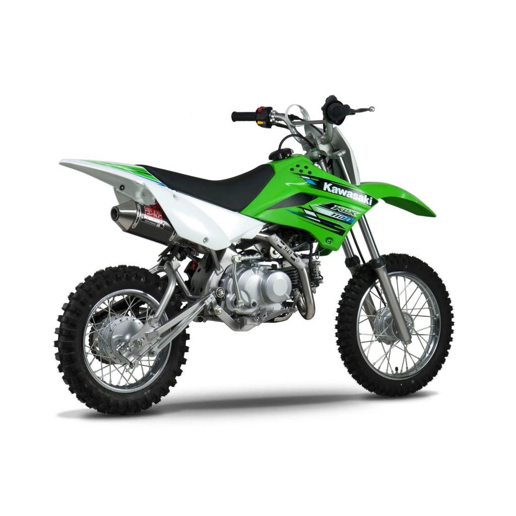 Yoshimura RS - 2 Full Exhaust System 2002 - 23 KAW/SUZ 110cc | 2430522 - MojoMotoSport.com