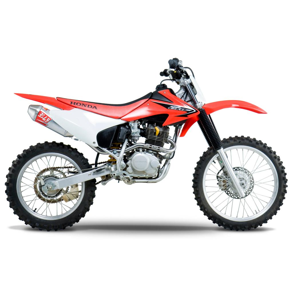 Yoshimura RS - 2 Full Exhaust System Honda CRF230F ('03 - '19) | 222300C350 - MojoMotoSport.com
