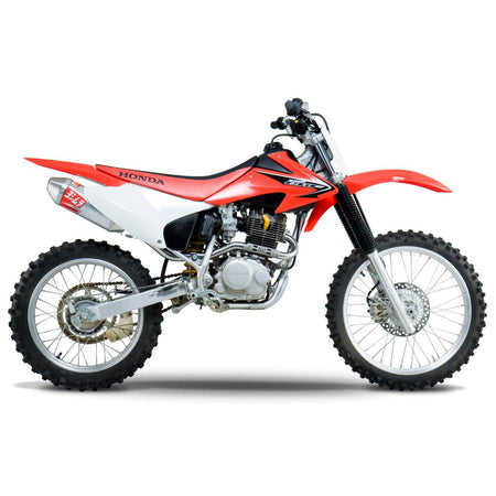 Yoshimura RS - 2 Full Exhaust System Honda CRF230F ('03 - '19) | 222300C350 - MojoMotoSport.com