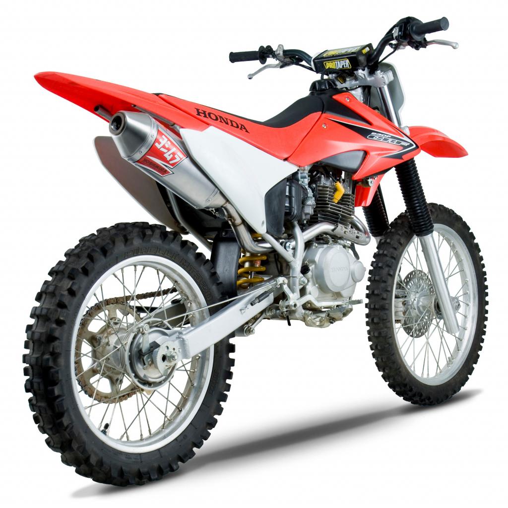 Yoshimura RS - 2 Full Exhaust System Honda CRF230F ('03 - '19) | 222300C350 - MojoMotoSport.com
