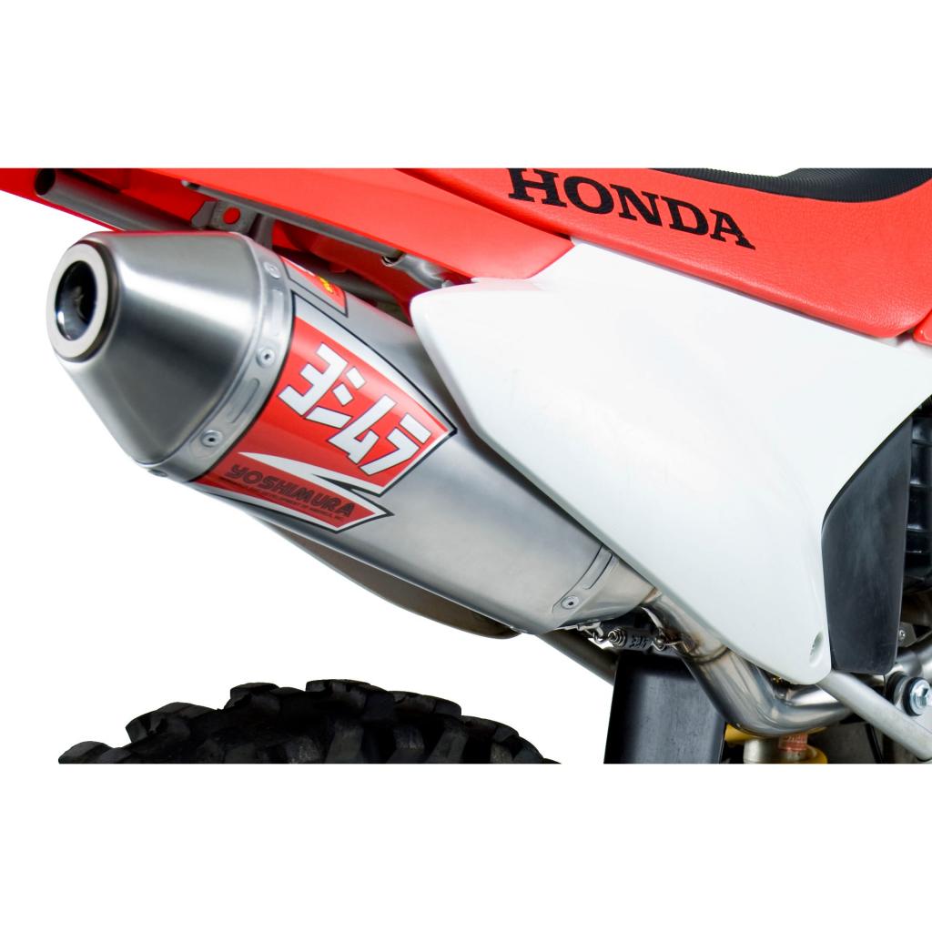Yoshimura RS - 2 Full Exhaust System Honda CRF230F ('03 - '19) | 222300C350 - MojoMotoSport.com