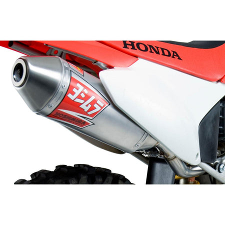 Yoshimura RS - 2 Full Exhaust System Honda CRF230F ('03 - '19) | 222300C350 - MojoMotoSport.com