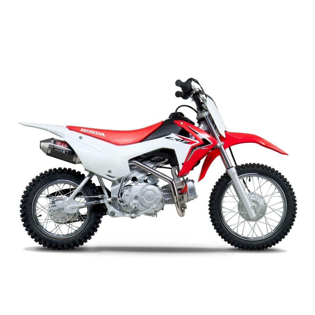 Yoshimura RS - 2 Full System Exhaust 2013 - 18 Honda CRF110 | 221100B250 - MojoMotoSport.com