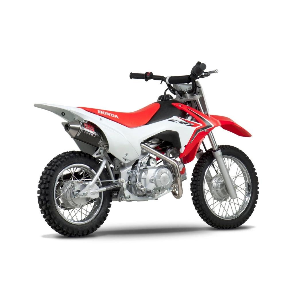 Yoshimura RS - 2 Full System Exhaust 2013 - 18 Honda CRF110 | 221100B250 - MojoMotoSport.com