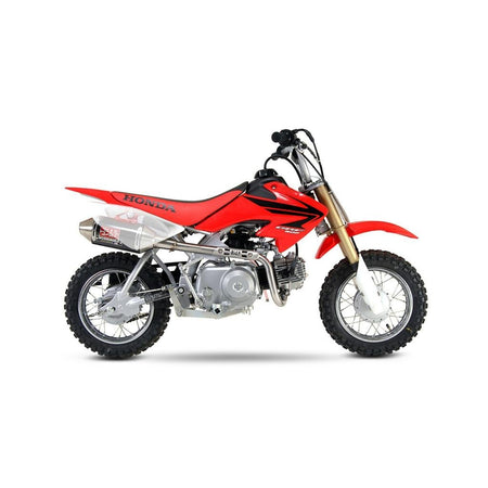 Yoshimura RS - 2 Full System Exhaust Honda CRF/XR50 | 220500B250 - MojoMotoSport.com