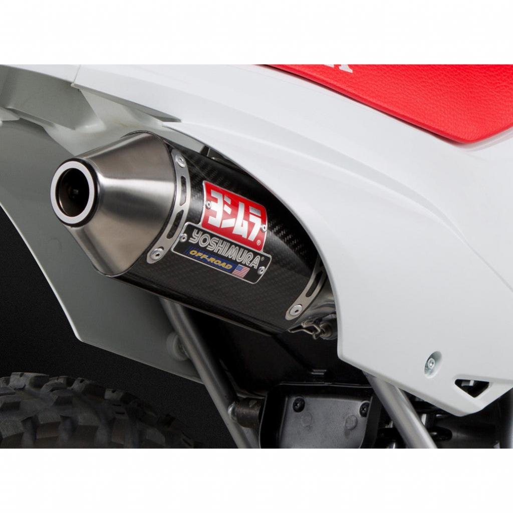 Yoshimura RS - 2 Stainless Full Exhaust 2014 - 18 Honda CRF125F | 221200B250 - MojoMotoSport.com
