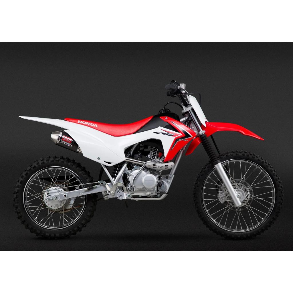 Yoshimura RS - 2 Stainless Full Exhaust 2014 - 18 Honda CRF125F | 221200B250 - MojoMotoSport.com