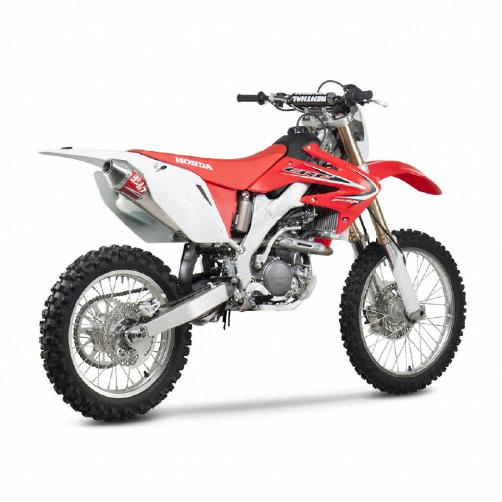 Yoshimura RS - 2 Stainless Slip - On Muffler 2004 - 2017 Honda CRF250R/X | 2280713 - MojoMotoSport.com