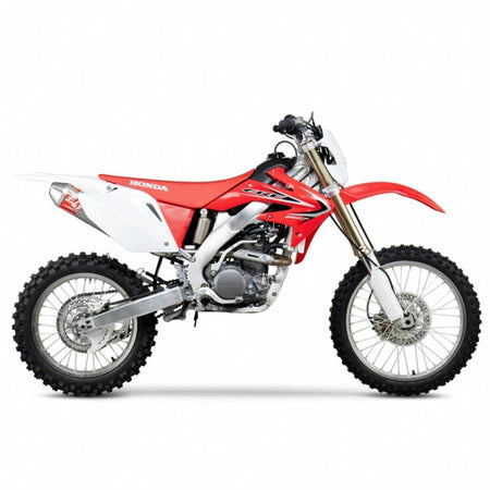 Yoshimura RS - 2 Stainless Slip - On Muffler 2004 - 2017 Honda CRF250R/X | 2280713 - MojoMotoSport.com
