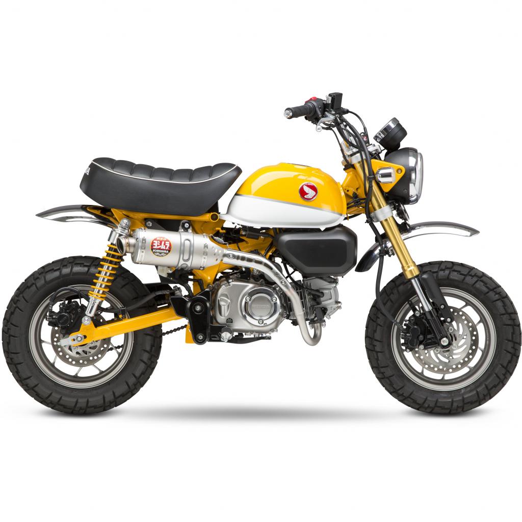 Yoshimura RS - 3 Stainless Full Exhaust 2019 - 23 Honda Monkey | 12130A5500 - MojoMotoSport.com