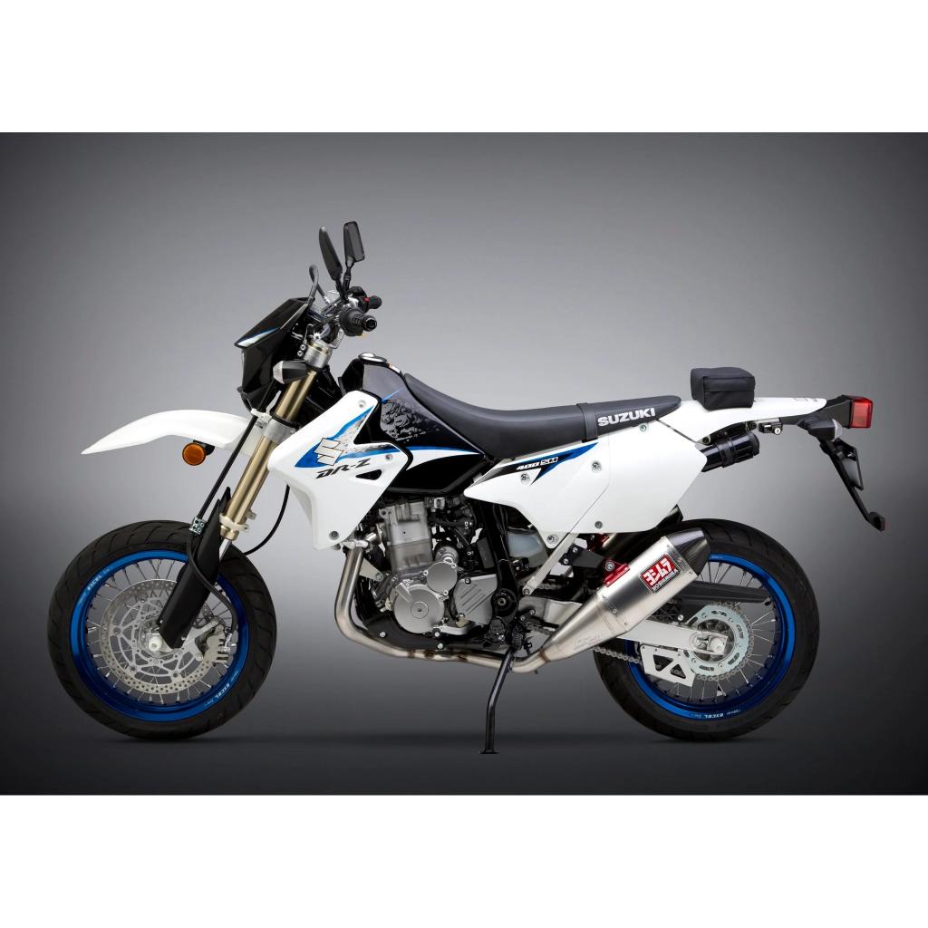 Yoshimura RS - 4 Dual Full Exhaust 2000 - UP DR - Z400 SM | 116600D320 - MojoMotoSport.com