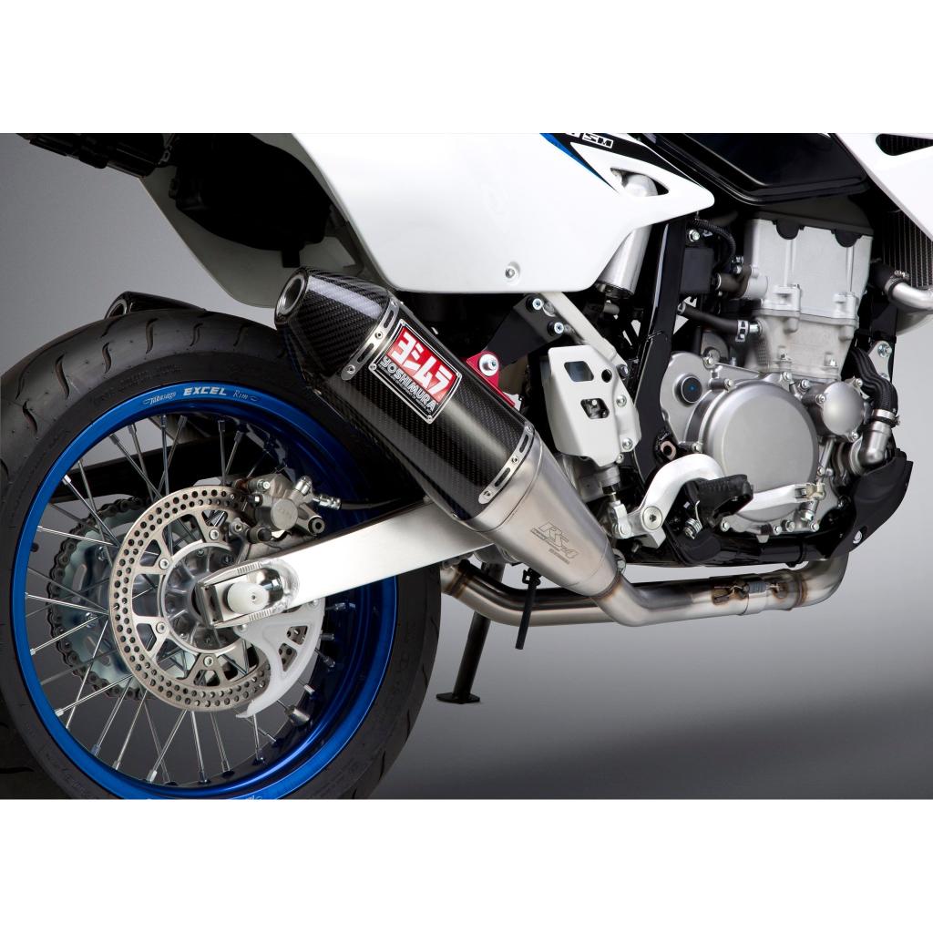 Yoshimura RS - 4 Full System Exhaust DR - Z400S/SM ('00 - 23) | 116600D220 - MojoMotoSport.com