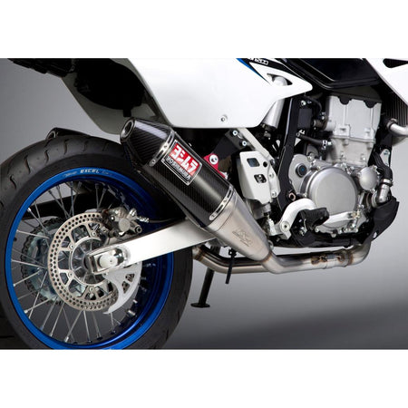 Yoshimura RS - 4 Full System Exhaust DR - Z400S/SM ('00 - 23) | 116600D220 - MojoMotoSport.com