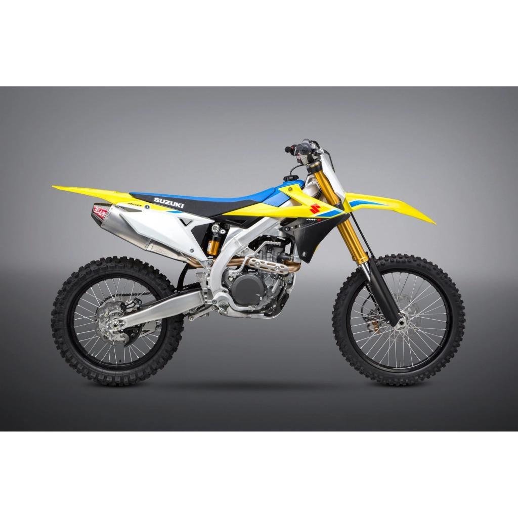 Yoshimura RS - 4 Muffler 2018 - 2023 Suzuki Z450 | 219222D320 - MojoMotoSport.com