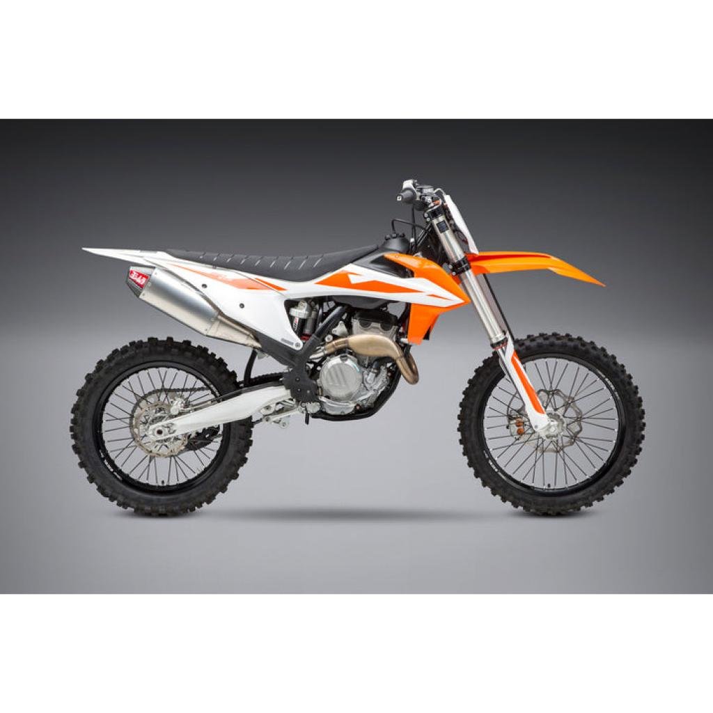 Yoshimura RS - 4 Slip - on Exhaust KTM/HUS/GAS 250/350 (19 - 22) | 262532D320 - MojoMotoSport.com
