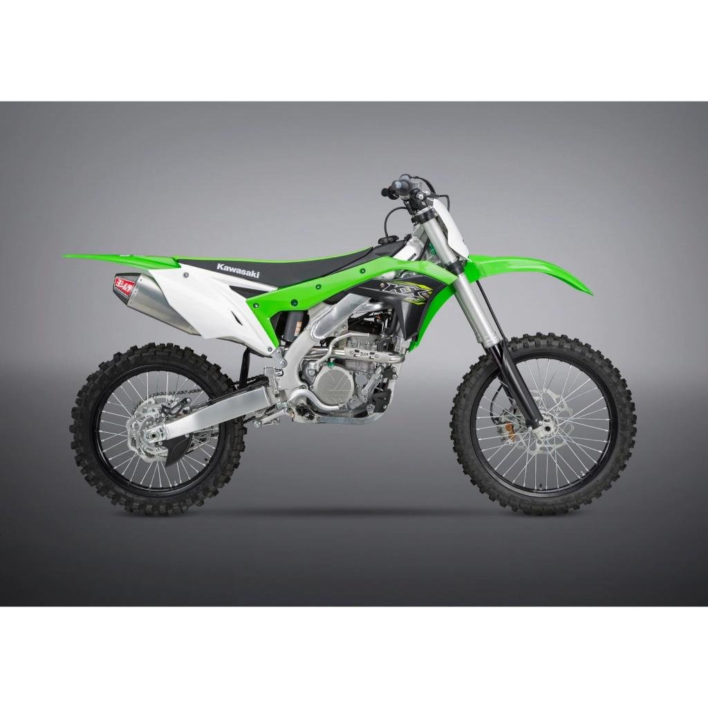 Yoshimura RS - 4 SS Full Exhaust Kawasaki KX250F 17 - 20 | 242930D320 - MojoMotoSport.com