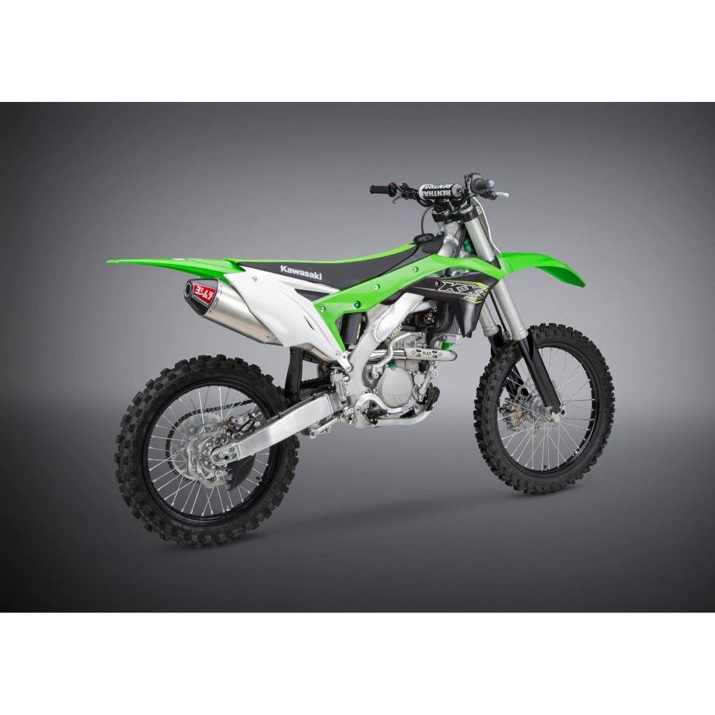 Yoshimura RS - 4 SS Full Exhaust Kawasaki KX250F 17 - 20 | 242930D320 - MojoMotoSport.com