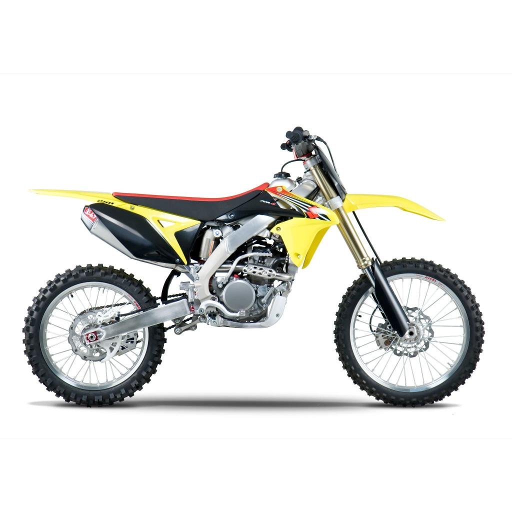 Yoshimura RS - 4 SS Muffler 2010 - 2018 Suzuki RMZ 250 | 218310D320 - MojoMotoSport.com
