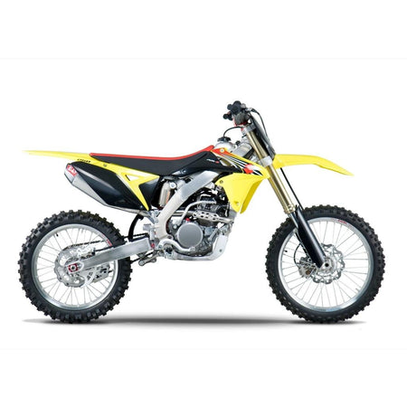 Yoshimura RS - 4 SS Muffler 2010 - 2018 Suzuki RMZ 250 | 218310D320 - MojoMotoSport.com
