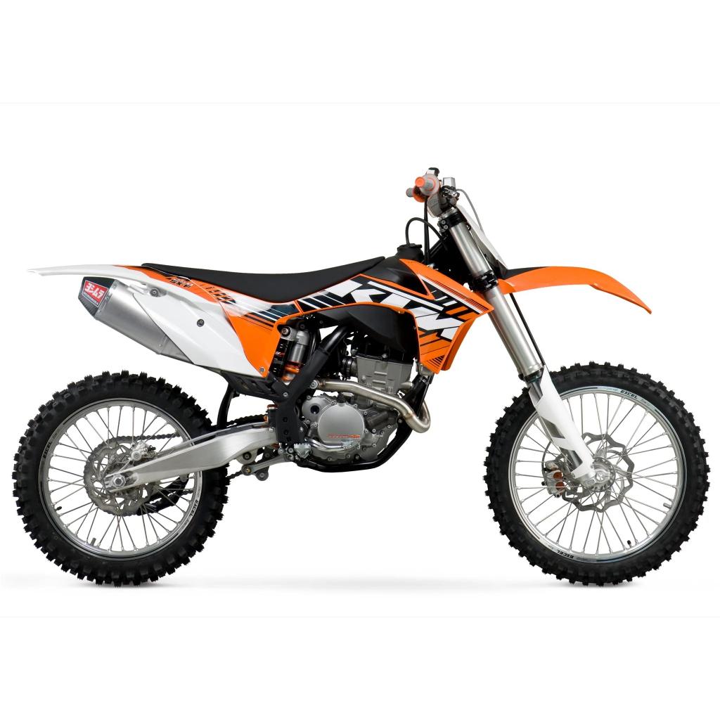 Yoshimura RS - 4 SS Muffler 2011 - 2015 KTM 250 - 500 | 263502D32 - MojoMotoSport.com