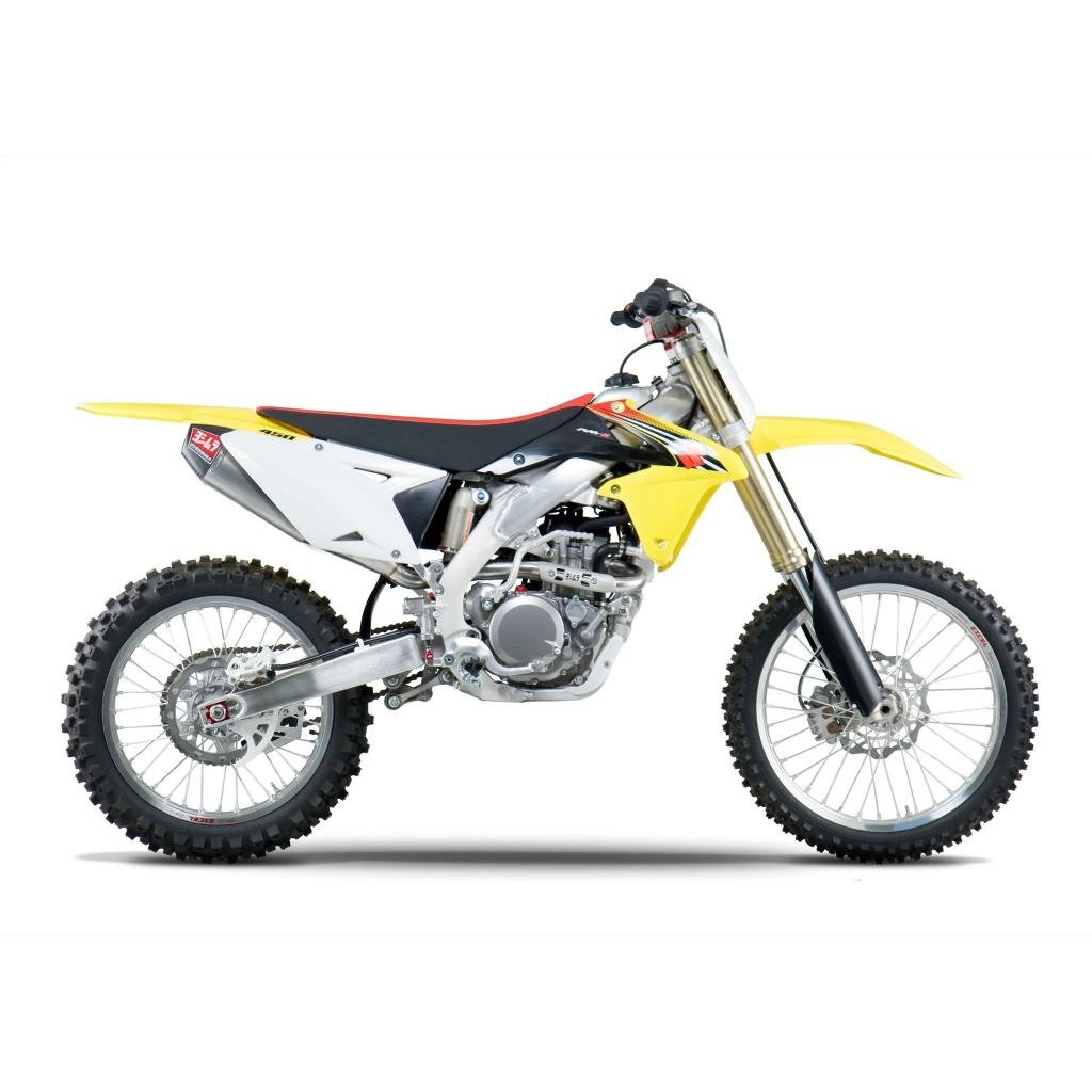 Yoshimura RS - 4 Stainless Full Exhaust 2008 - 17 Suzuki RMZ/RMX 450 | 219200D320 - MojoMotoSport.com