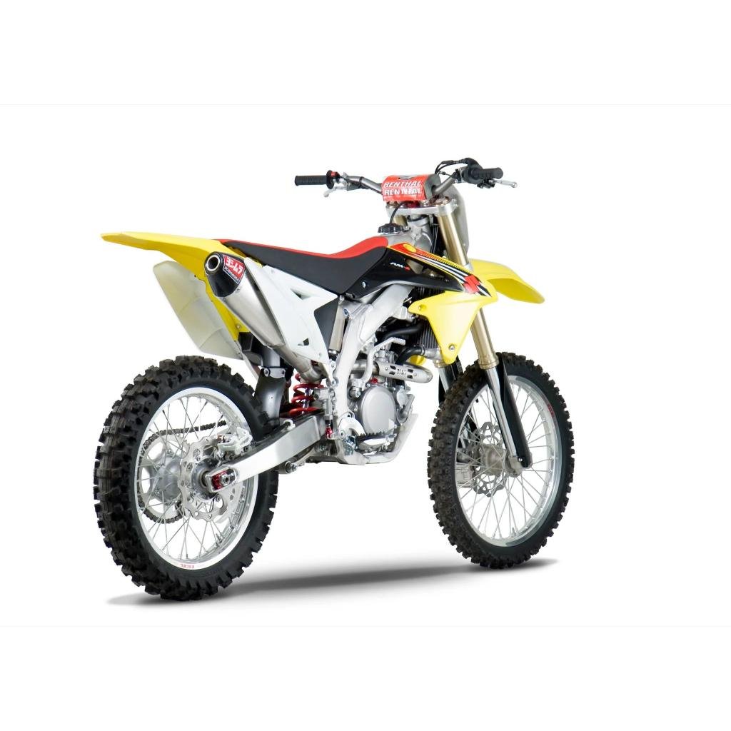 Yoshimura RS - 4 Stainless Full Exhaust 2008 - 17 Suzuki RMZ/RMX 450 | 219200D320 - MojoMotoSport.com