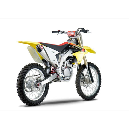 Yoshimura RS - 4 Stainless Full Exhaust 2008 - 17 Suzuki RMZ/RMX 450 | 219200D320 - MojoMotoSport.com