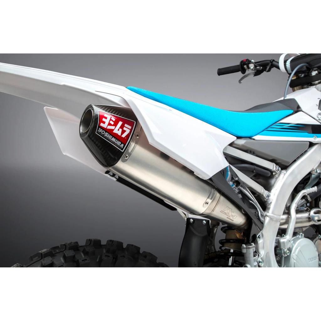Yoshimura RS - 4 Stainless Full Exhaust 2014 - 18 Yamaha YZ/WR250F/X | 231010D321 - MojoMotoSport.com