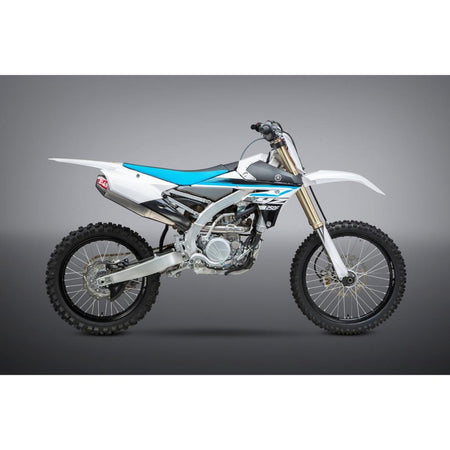 Yoshimura RS - 4 Stainless Full Exhaust 2014 - 18 Yamaha YZ/WR250F/X | 231010D321 - MojoMotoSport.com