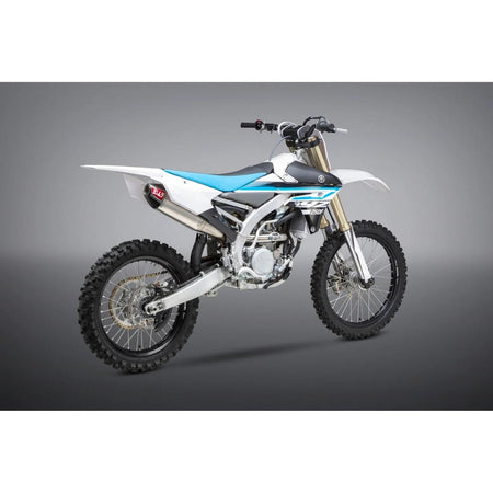 Yoshimura RS - 4 Stainless Full Exhaust 2014 - 18 Yamaha YZ/WR250F/X | 231010D321 - MojoMotoSport.com