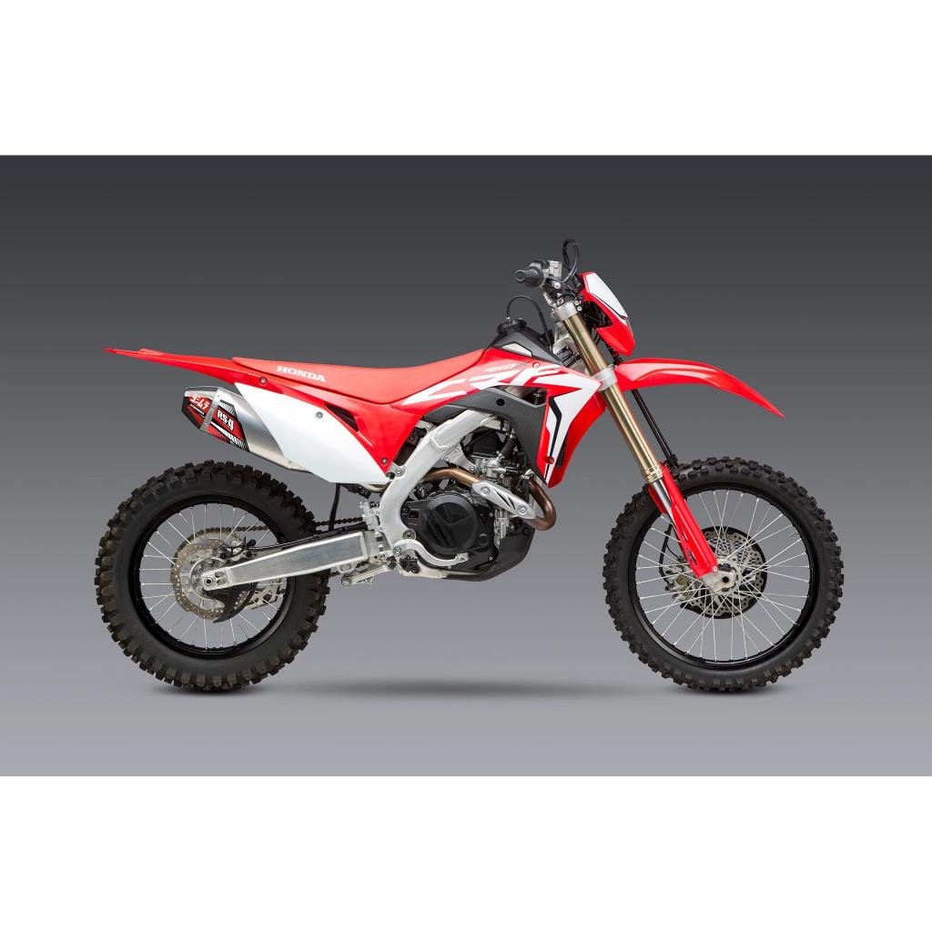 Yoshimura RS - 4 Stainless Muffler 2019 - UP Honda CRF450X | 224502D320 - MojoMotoSport.com