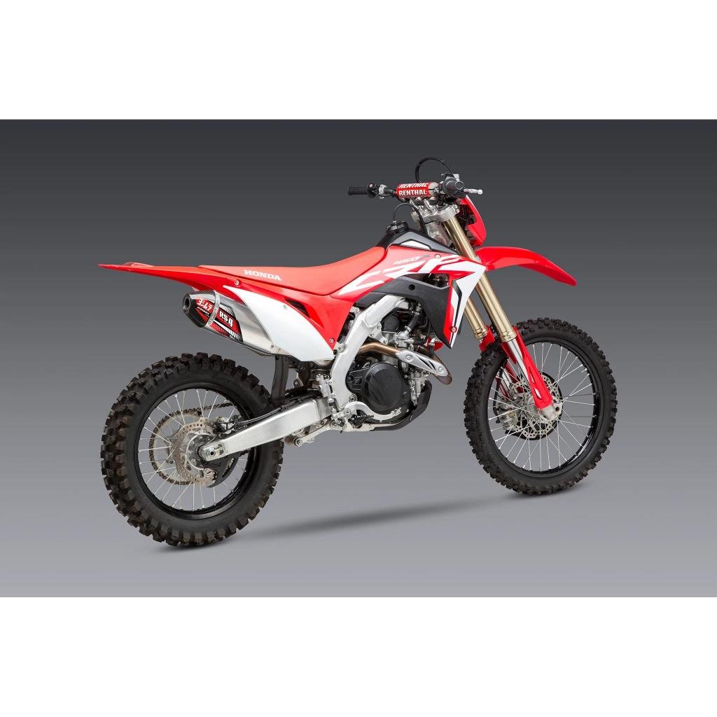 Yoshimura RS - 4 Stainless Muffler 2019 - UP Honda CRF450X | 224502D320 - MojoMotoSport.com