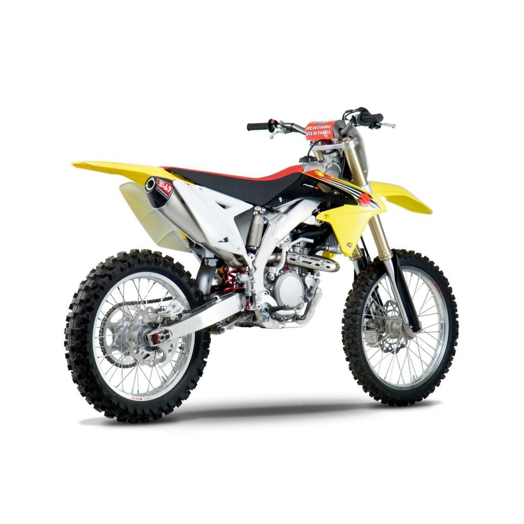 Yoshimura RS - 4 Stainless Slip - on Muffler 2008 - 17 Suzuki RMZ450 | 219202D320 - MojoMotoSport.com