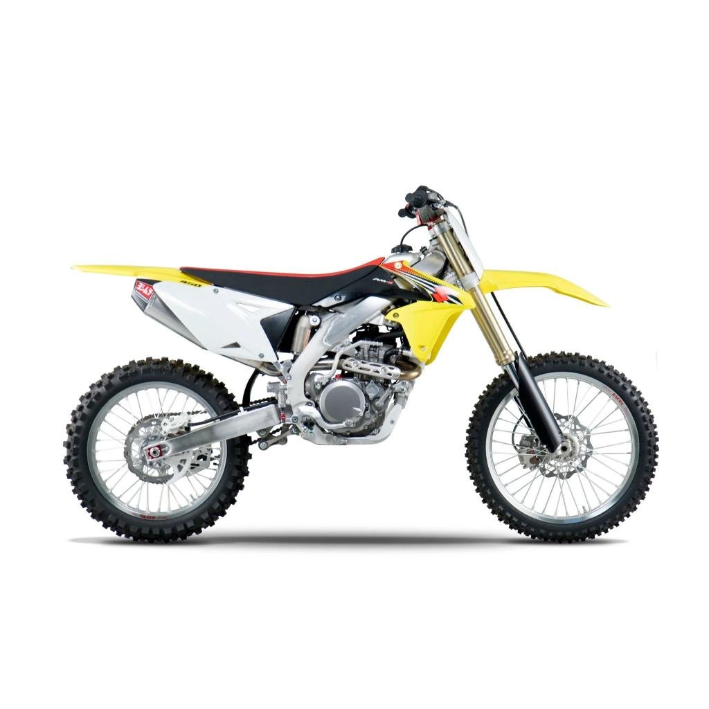Yoshimura RS - 4 Stainless Slip - on Muffler 2008 - 17 Suzuki RMZ450 | 219202D320 - MojoMotoSport.com