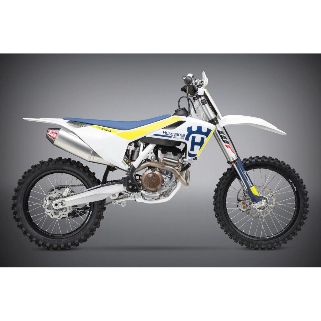 Yoshimura RS - 4 Stainless Slip - on Muffler 2016 - 19 KTM/Husqvarna 250/350 | 262522D321 - MojoMotoSport.com
