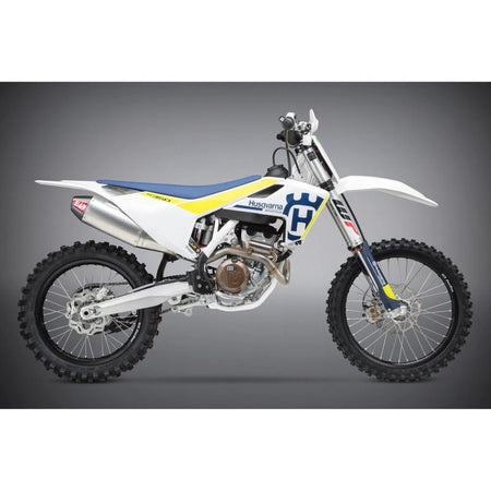 Yoshimura RS - 4 Stainless Slip - on Muffler 2016 - 19 KTM/Husqvarna 250/350 | 262522D321 - MojoMotoSport.com