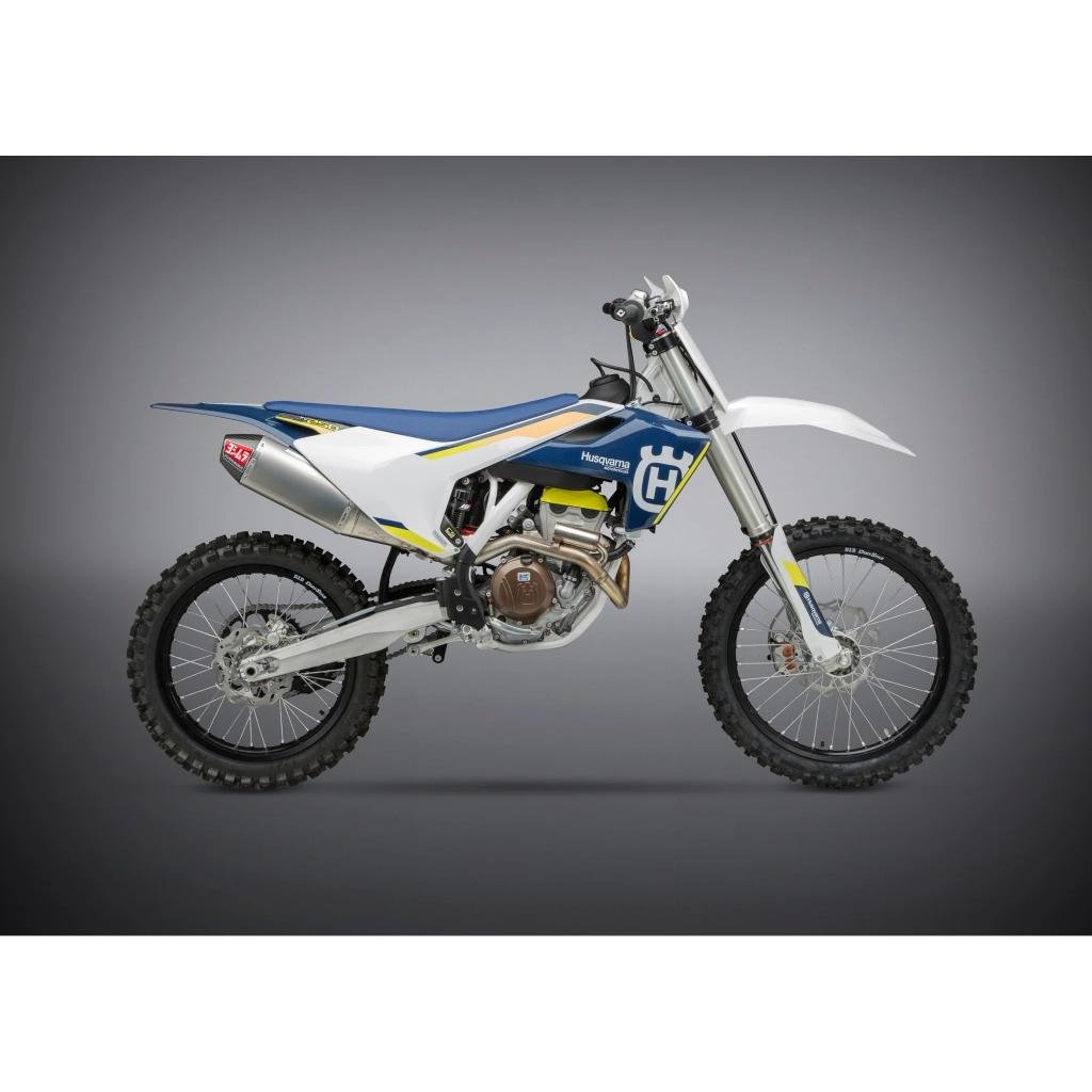 Yoshimura RS - 4 Stainless Slip - on Muffler 2016 - 19 KTM/Husqvarna 250/350 | 262522D321 - MojoMotoSport.com