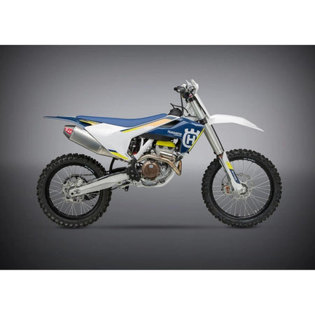 Yoshimura RS - 4 Stainless Slip - on Muffler 2016 - 19 KTM/Husqvarna 250/350 | 262522D321 - MojoMotoSport.com