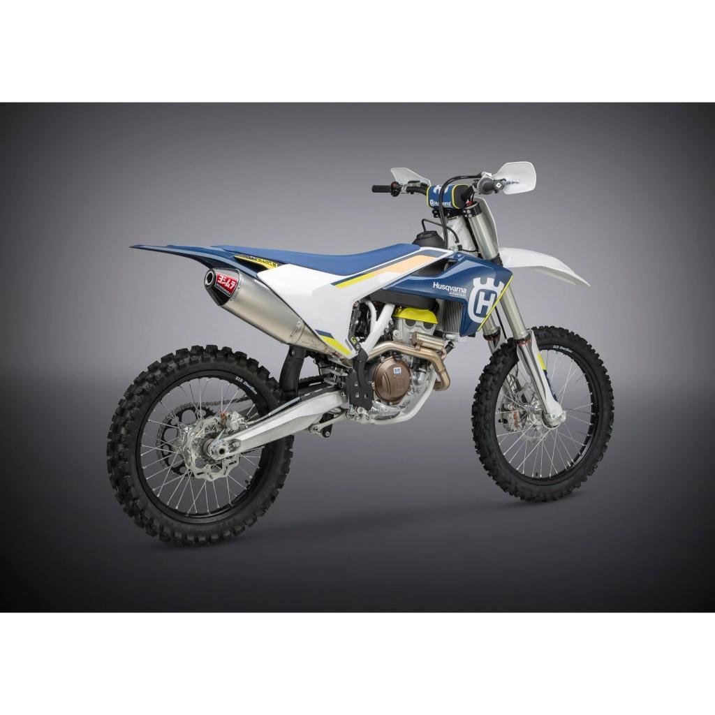 Yoshimura RS - 4 Stainless Slip - on Muffler 2016 - 19 KTM/Husqvarna 250/350 | 262522D321 - MojoMotoSport.com