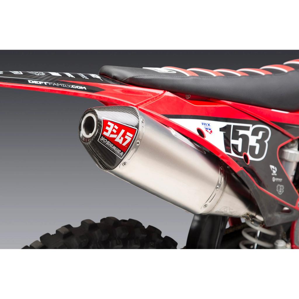 Yoshimura RS - 4 Stainless Slip - on Muffler 2018 - 22 KTM/HUS/GAS 450cc | 264622D320 - MojoMotoSport.com