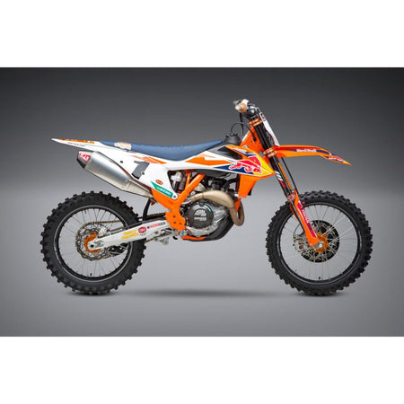 Yoshimura RS - 4 Stainless Slip - on Muffler 2018 - 22 KTM/HUS/GAS 450cc | 264622D320 - MojoMotoSport.com
