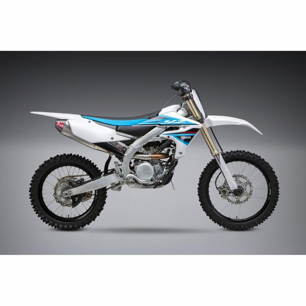 Yoshimura RS - 4 Stainless Slip - on Muffler 2019 - 22 Yamaha YZ/WR250F/X | 231022D320 - MojoMotoSport.com