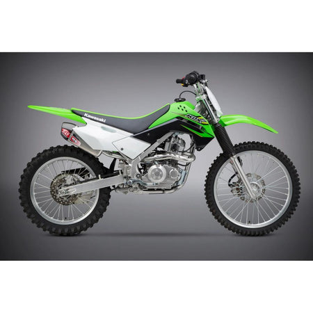 Yoshimura RS - 9 Stainless Full Exhaust 2011 - 22 Kawasaki KLX140 | 24140AH320 - MojoMotoSport.com