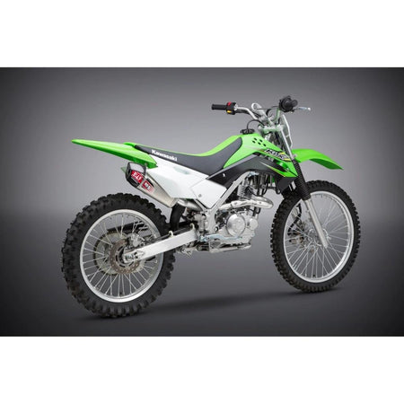 Yoshimura RS - 9 Stainless Full Exhaust 2011 - 22 Kawasaki KLX140 | 24140AH320 - MojoMotoSport.com