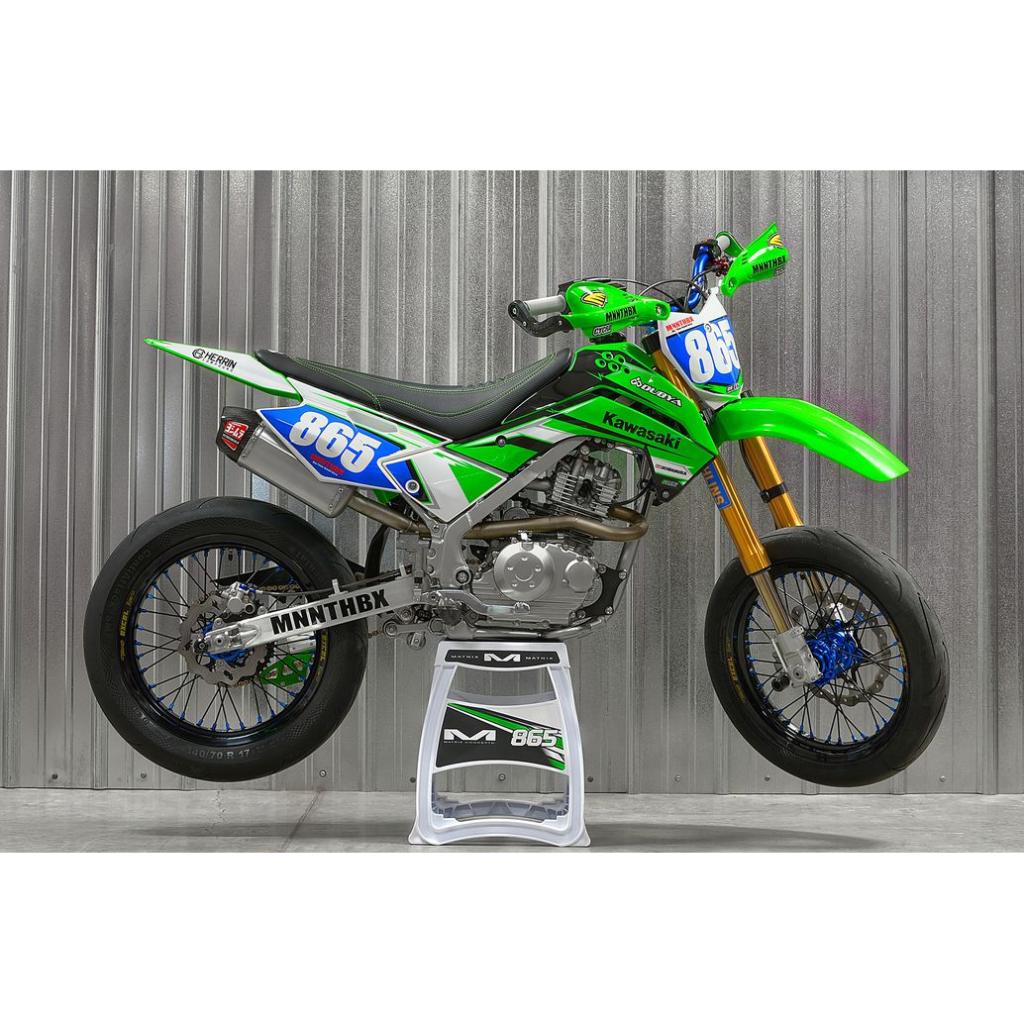 Yoshimura RS - 9 Stainless Full Exhaust 2011 - 22 Kawasaki KLX140 | 24140AH320 - MojoMotoSport.com