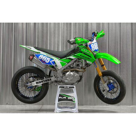 Yoshimura RS - 9 Stainless Full Exhaust 2011 - 22 Kawasaki KLX140 | 24140AH320 - MojoMotoSport.com