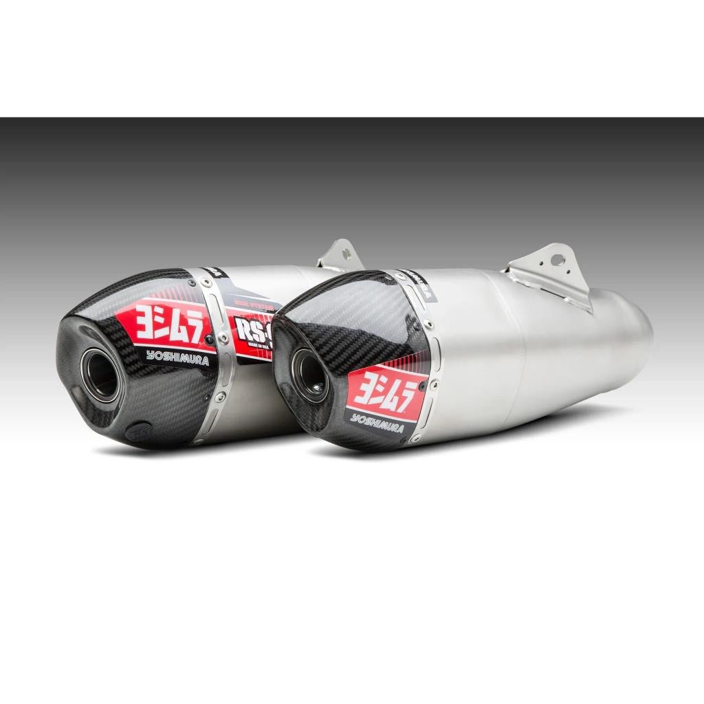 Yoshimura RS - 9T Slip - On Mufflers 2019 - 22 Honda CRF450R/RS/RX | 225842R520 - MojoMotoSport.com